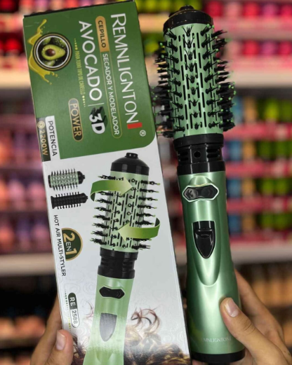 Cepillo Secador Giro360 Aguacate Remingt